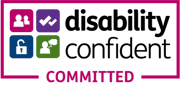 Disabilty Confident logo